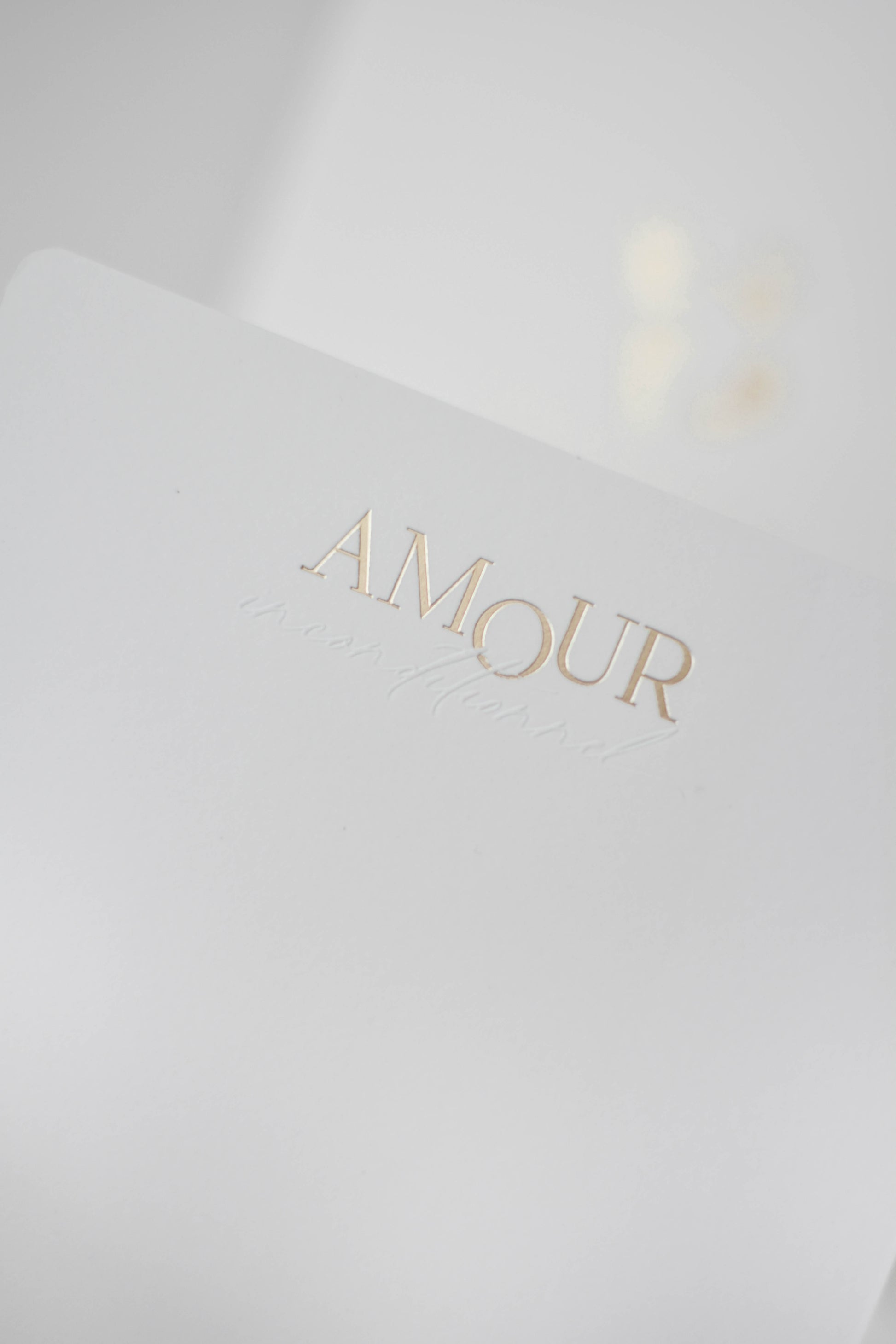 Cartes empreintes - Mini bouchon