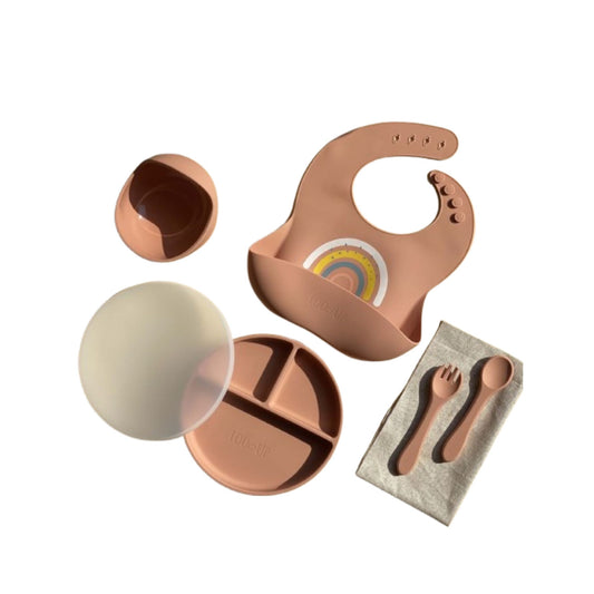 Set repas - Pêche - Mini bouchon