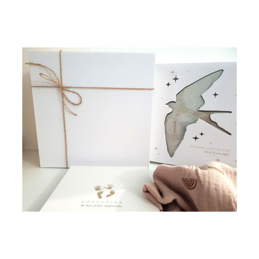 Coffret naissance Birds - Mini bouchon