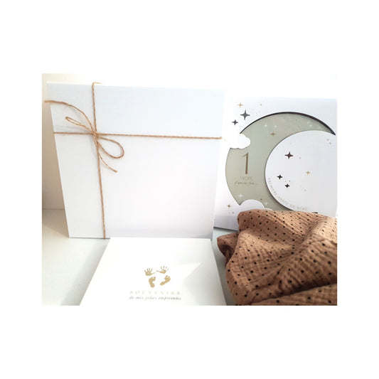 Coffret naissance Moon - Mini bouchon