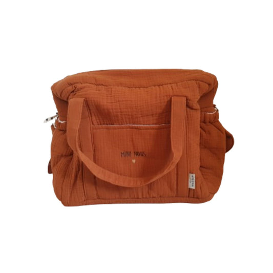 Sac à langer Mini nous - Caramel - Mini bouchon