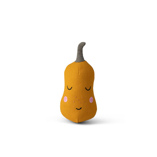 Hochet Pamela la courge - Mini bouchon