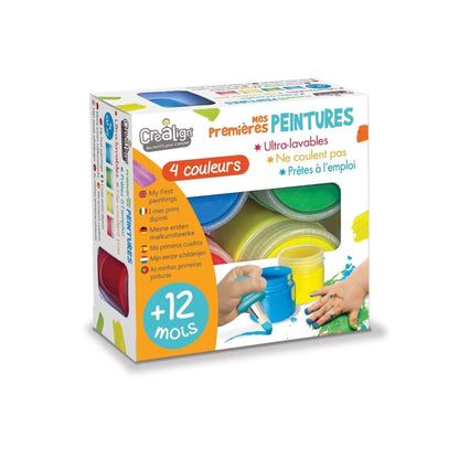 Mes premières peintures - Mini bouchon