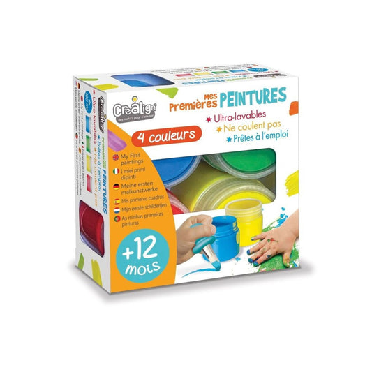 Mes premières peintures - Mini bouchon