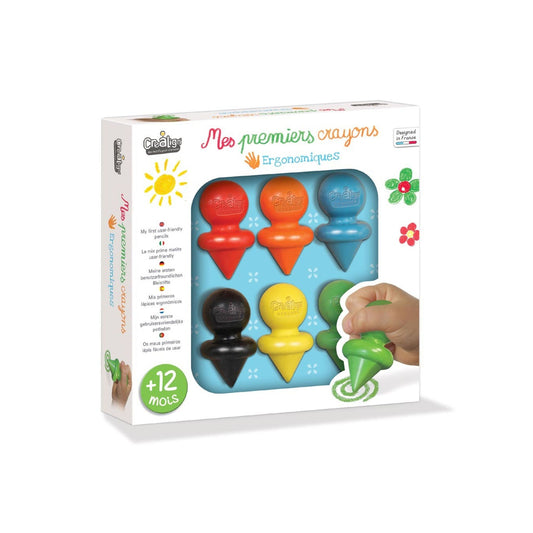 Mes premiers crayons - Mini bouchon