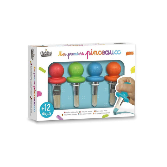 Mes premiers pinceaux - Mini bouchon