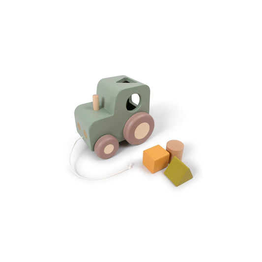 Tracteur à tirer - Mini bouchon