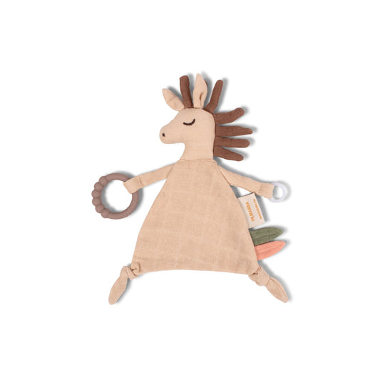 Doudou Henry le cheval - Mini bouchon