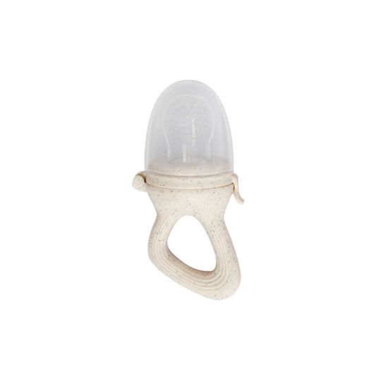 Tétine grignoteuse - Sable - Mini bouchon