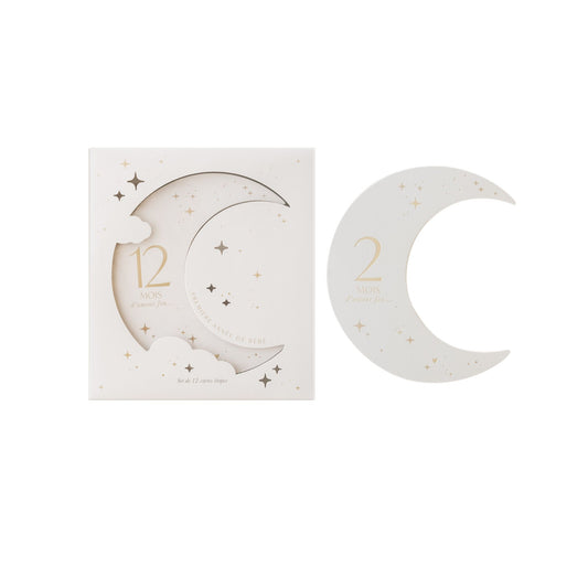 Cartes étapes - Moon - Mini bouchon
