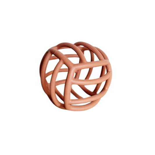 Balle de préhension - Terracotta - Mini bouchon