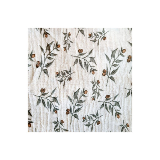 Lange floral - Mini bouchon