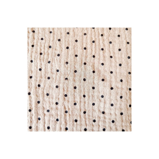 Lange à pois - Mini bouchon
