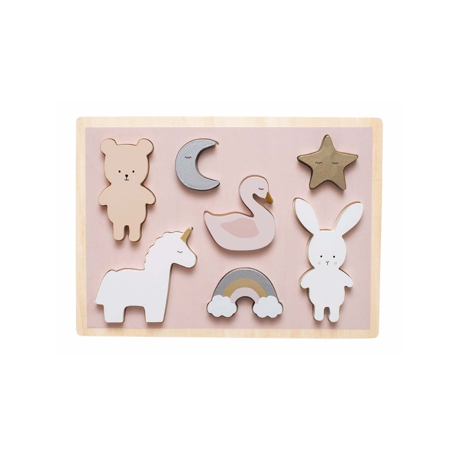 Puzzle licorne - Mini bouchon