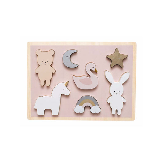 Puzzle licorne - Mini bouchon