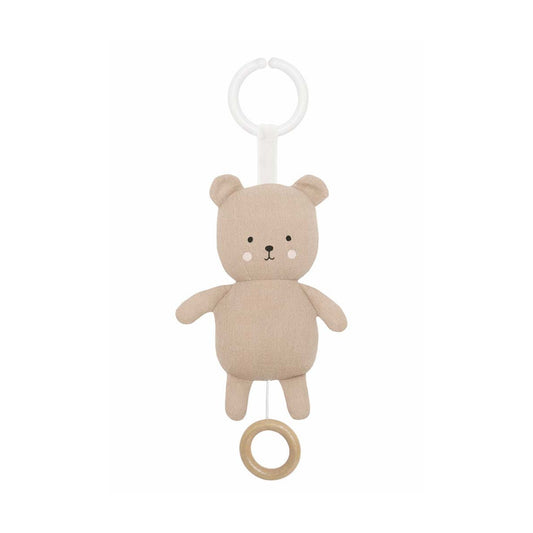 Suspension musicale ourson - Mini bouchon
