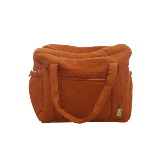 Sac à langer - Caramel - Mini bouchon