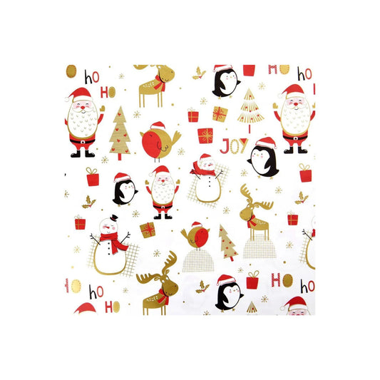 Emballage cadeau Noël - Mini bouchon