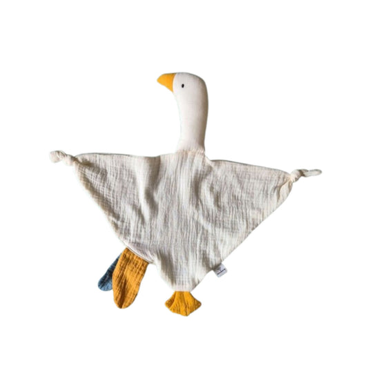Doudou oie - Mini bouchon