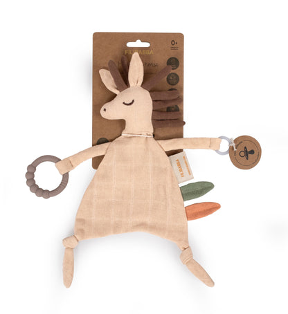 Doudou Henry le cheval - Mini bouchon