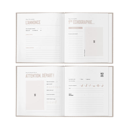 Livre de naissance - Mini bouchon