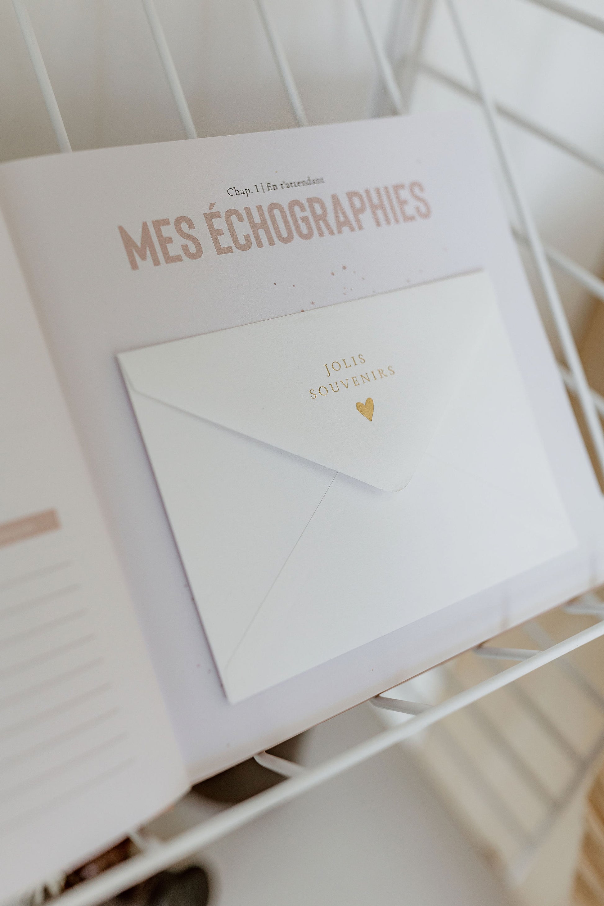 Livre de naissance - Mini bouchon