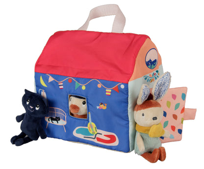 Maison d'activités Gabin lapin - Mini bouchon