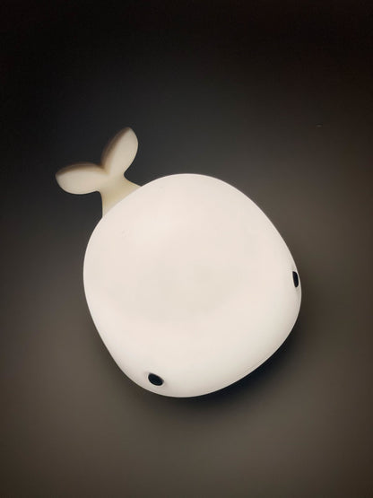 Veilleuse Christian la baleine - Mini bouchon