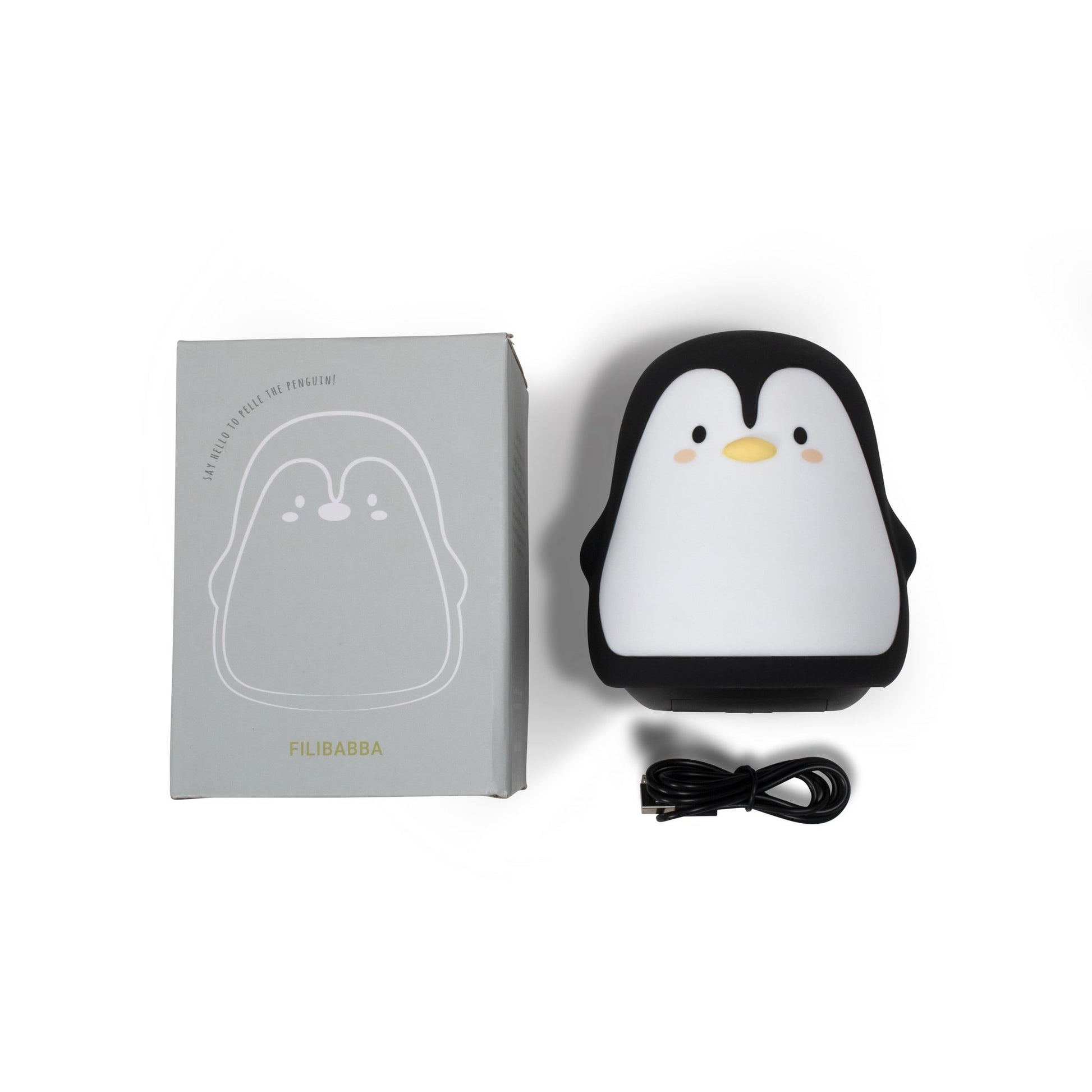 Veilleuse Pelle le pingouin - Mini bouchon