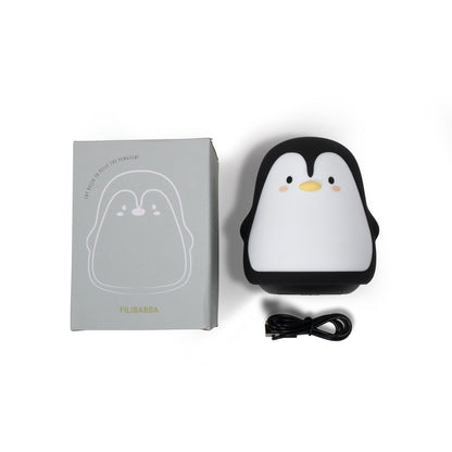 Veilleuse Pelle le pingouin - Mini bouchon