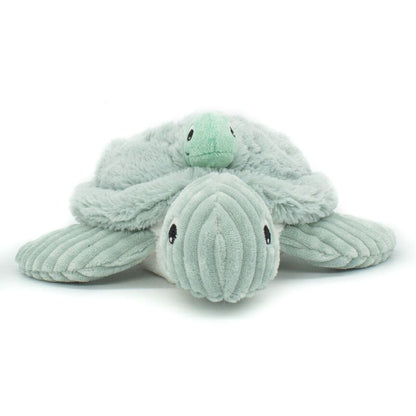 Peluche tortue maman et bébé - Menthe - Mini bouchon