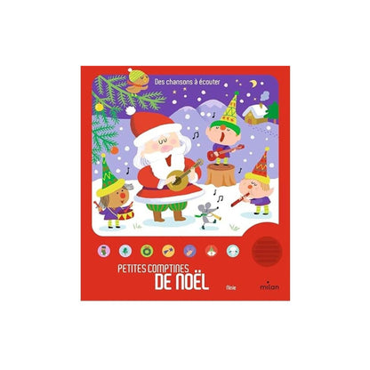 Livre Petites comptines de Noël - Mini bouchon