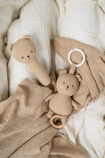 Suspension musicale ourson - Mini bouchon