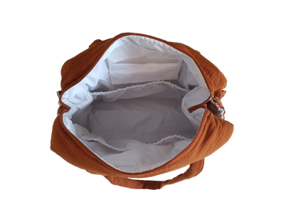 Sac à langer Mini nous - Caramel - Mini bouchon