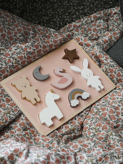 Puzzle licorne - Mini bouchon