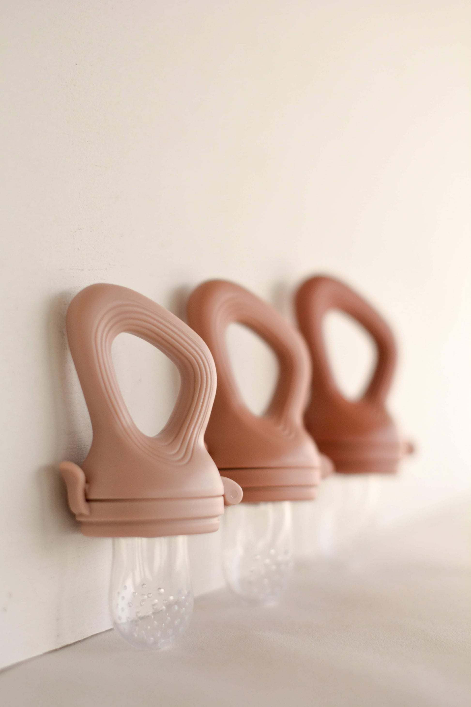 Tétine grignoteuse - Terre de sienne - Mini bouchon