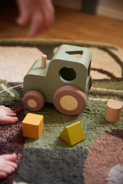 Tracteur à tirer - Mini bouchon