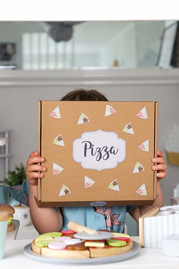Pizza - Mini bouchon