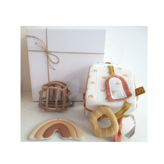 Coffret Premiers jeux d'éveil - Mini bouchon