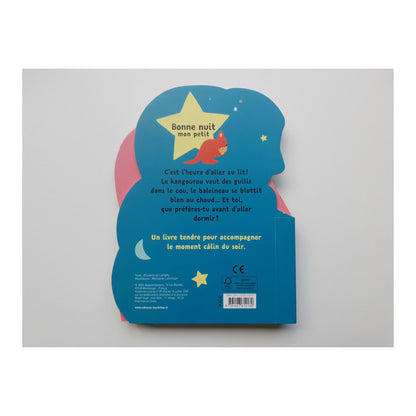 Livre Bonne nuit mon petit - Mini bouchon
