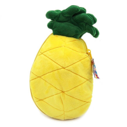 Peluche Nugget le poussin ananas - Mini bouchon